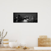 Sydney Opera House in Night Poster (Küche)
