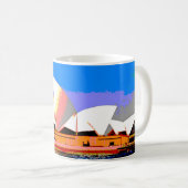 Sydney Opera House Kaffeetasse (VorderseiteRechts)