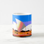 Sydney Opera House Kaffeetasse (Mittel)