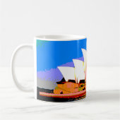 Sydney Opera House Kaffeetasse (Links)