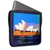 Sydney Opera House Laptopschutzhülle (Vorne Rechts)