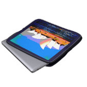 Sydney Opera House Laptopschutzhülle (Vorne Knopf)