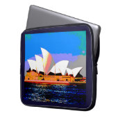 Sydney Opera House Laptopschutzhülle (Vorderseite Links)