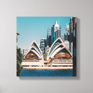 Sydney Opera House Leinwanddruck