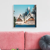 Sydney Opera House Leinwanddruck (Insitu (Wohnzimmer))