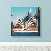 Sydney Opera House Leinwanddruck (Insitu (Holzboden))