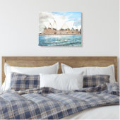 Sydney Opera House Leinwanddruck (Insitu (Schlafzimmer))