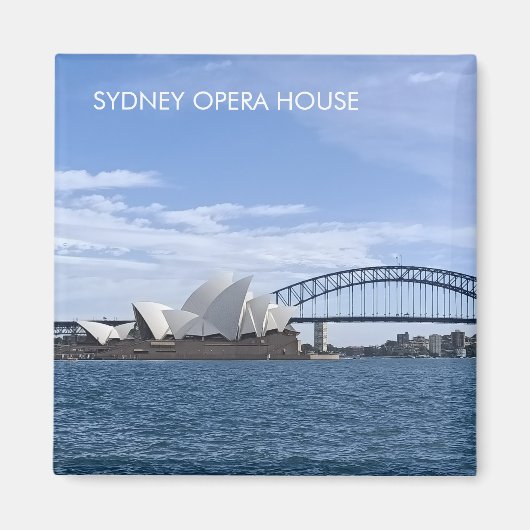 Sydney Opera House Magnet (Vorne)