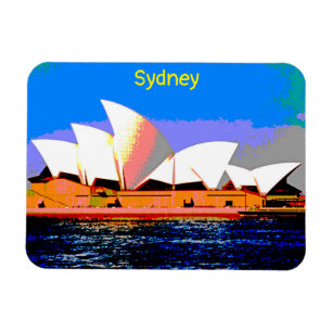 Sydney Opera House Magnet