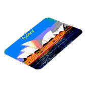 Sydney Opera House Magnet (Linke Seite)