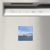 Sydney Opera House Magnet (In Situ (Geschirrspüler))