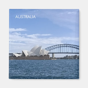 Sydney Opera House Magnet