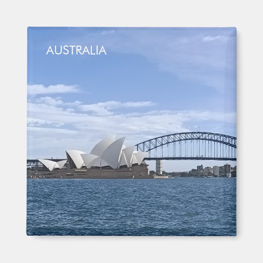 Sydney Opera House Magnet (Vorne)