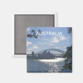 Sydney Opera House Magnet (Vorderseite/Rückseite)