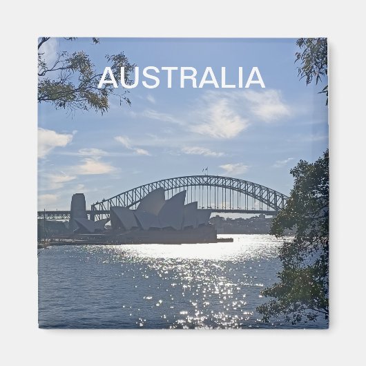 Sydney Opera House Magnet (Vorne)