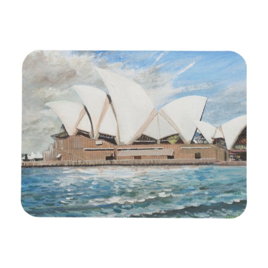 Sydney Opera House Magnet (Horizontal)