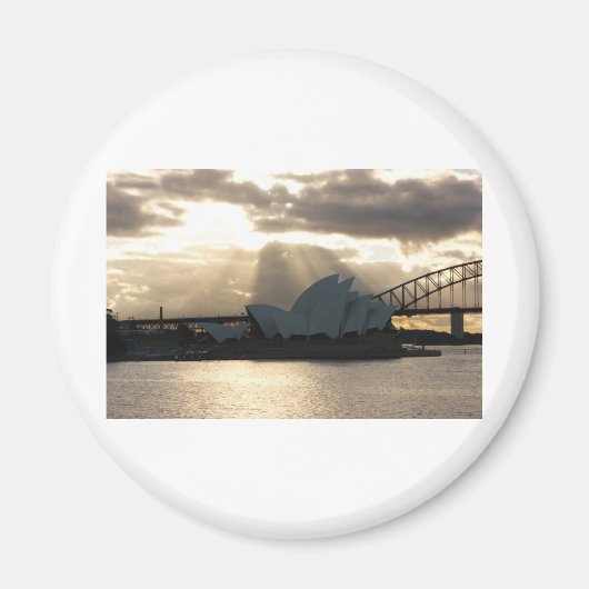 Sydney Opera House Magnet (Vorne)
