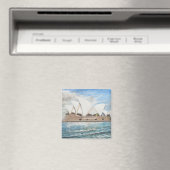 Sydney Opera House Magnet (In Situ (Geschirrspüler))