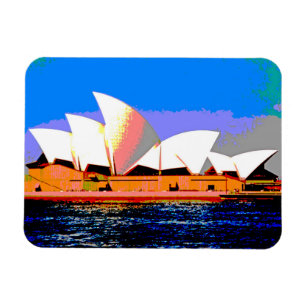 Sydney Opera House Magnet