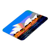 Sydney Opera House Magnet (Linke Seite)