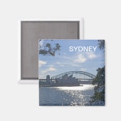 Sydney Opera House Magnet (Vorderseite/Rückseite)