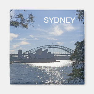 Sydney Opera House Magnet