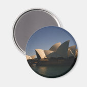 Sydney Opera House Magnet (Vorderseite/Rückseite)