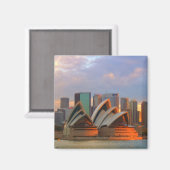 Sydney Opera House Magnet (Vorderseite/Rückseite)