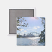 Sydney Opera House Magnet (Vorderseite/Rückseite)