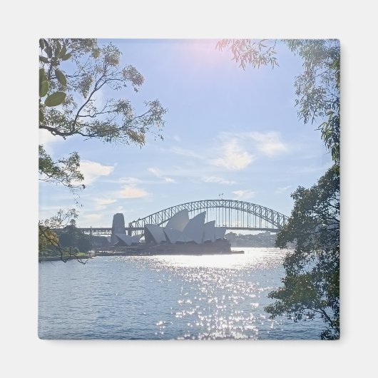 Sydney Opera House Magnet (Vorne)