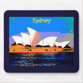 Sydney Opera House Mousepad (Vorne)