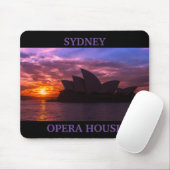 SYDNEY - OPERA HOUSE MOUSEPAD (Mit Mouse)
