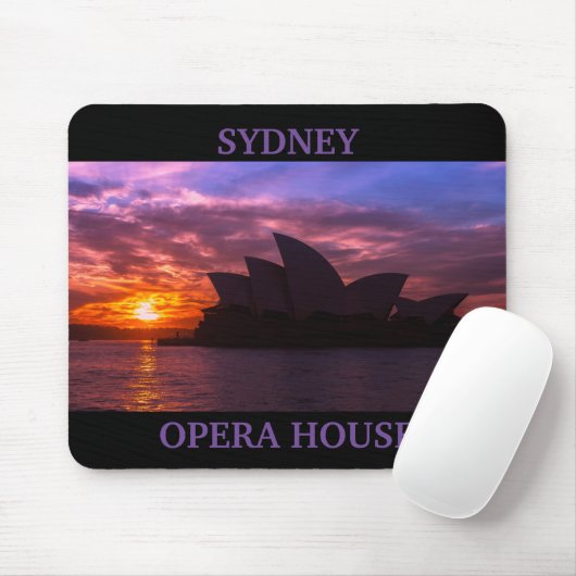 SYDNEY - OPERA HOUSE MOUSEPAD (Mit Mouse)