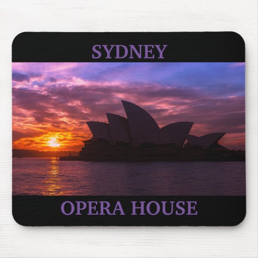 SYDNEY - OPERA HOUSE MOUSEPAD (Vorne)