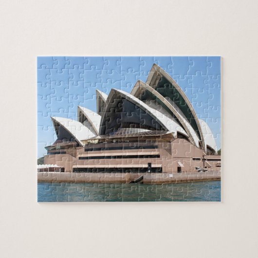 Sydney Opera House, New South Wales, Australien Puzzle (Horizontal)