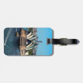 Sydney - OPERA HOUSE - Panorama Gepäckanhänger (Rückseite horizontal)