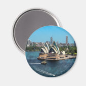 Sydney - OPERA HOUSE - Panorama Magnet (Vorderseite/Rückseite)