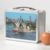 Sydney - OPERA HOUSE - Panorama Metall Brotdose (Beispiel)