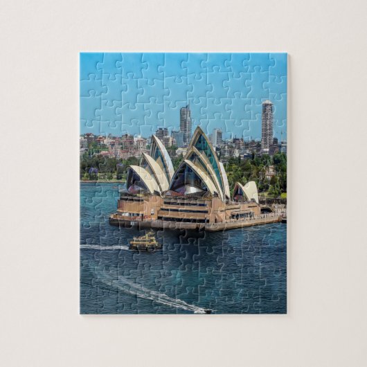 Sydney - OPERA HOUSE - Panorama Puzzle (Vertikal)