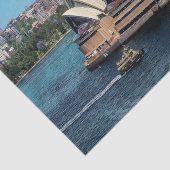 Sydney - OPERA HOUSE - Panorama Seidenpapier (Ausschnitt)