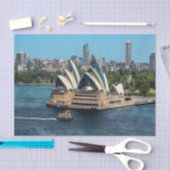 Sydney - OPERA HOUSE - Panorama Seidenpapier (Handwerk)