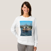 Sydney - OPERA HOUSE - Panorama T-Shirt (Vorne ganz)