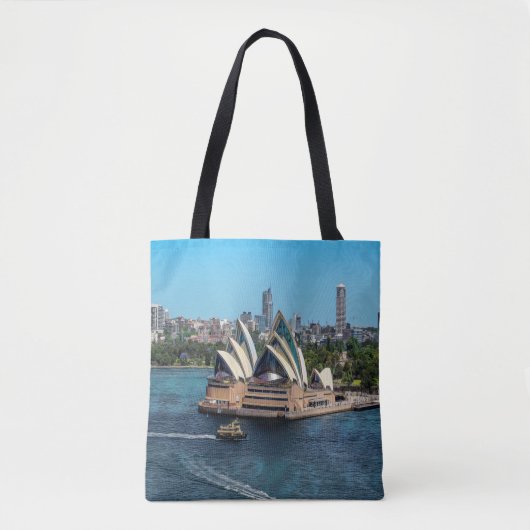 Sydney - OPERA HOUSE - Panorama Tasche (Vorderseite)