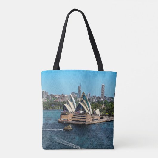 Sydney - OPERA HOUSE - Panorama Tasche (Rückseite)