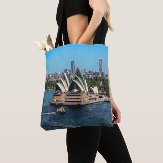 Sydney - OPERA HOUSE - Panorama Tasche (Von Nahem)