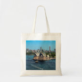 Sydney - OPERA HOUSE - Panorama Tragetasche (Vorne)