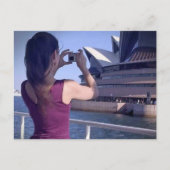 Sydney Opera House Postcard Postkarte (Vorderseite)