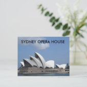Sydney Opera House Postcard Postkarte (Stehend Vorderseite)