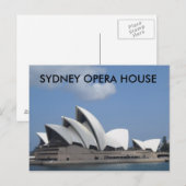 Sydney Opera House Postcard Postkarte (Vorne/Hinten)