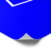 Sydney Opera House Poster (Ecke)